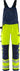 Green stretch overalls kl.2 Hi-Vis gul/marine str C146 - 1