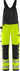 Green stretch overalls kl.2 Hi-Vis gul/sort str C66 - 1