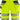 Green håndværker stretchshorts Hi-Vis gul/marine str C44 - 1