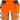 Green håndværker stretchshorts Hi-Vis orange/marine str C58 - 1