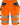 Green håndværker stretchshorts Hi-Vis orange/marine str C46 - 1