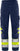 Green bukser kl.1. 2649 GPLU Hi-Vis gul/marine str C62 - 1