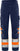 Green bukser kl.1. 2649 GPLU Hi-Vis orange/marine str D100 - 1
