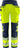 Green håndværker stretchbukser dame Hi-Vis gul/marine str 42 - 1