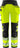 Green håndværker stretchbukser dame Hi-Vis gul/sort str 48 - 1