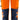 Green håndværker stretchbukser dame Hi-Vis orange/marine str 38 - 1