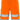 Green shorts kl.2 2650 GPLU Hi-Vis orange str C58 - 1