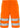 Green shorts kl.2 2650 GPLU Hi-Vis orange str C64 - 1