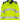 Green jakke kl.3 dame 4067 Hi-Vis GPLU gul/marine str 3XL - 1