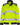 Green jakke kl.3 dame 4067 Hi-Vis GPLU gul/sort str 5XL - 1