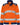 Green jakke kl.3 dame 4067 Hi-Vis GPLU orange/marine str 4XL - 1