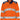 Green jakke kl.3 dame 4067 Hi-Vis GPLU orange/marine str M - 1