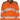 Green jakke kl.3 dame 4067 Hi-Vis GPLU orange/grå str XL - 1