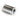 M10X25 rund gevindmuffe FZB - 1