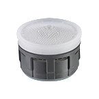 NEOPERL CASCADE SLC PCA luftblander indsats M22x1 8,0 l/min. hvid - 1