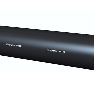 PE100 SDR 17 rør sort 110 x 6,6 mm - 1