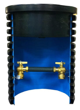 MÅLERBRØND ISIFLO Ø400 mm QN 2,5 M3 40 mm - 1