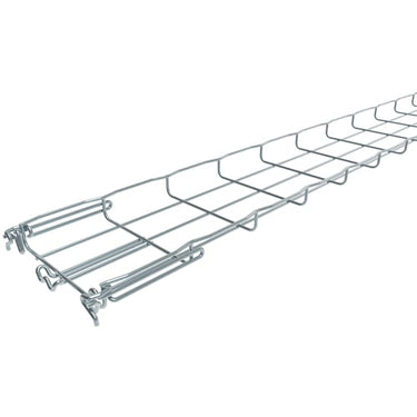 Gitterbakke FC 30/150 elektrogalvaniseret Fasclic+ 3 meter - 1