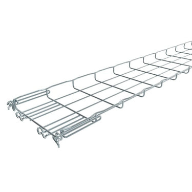 Gitterbakke FC 30/200 elektrogalvaniseret Fasclic+ 3 meter - 1