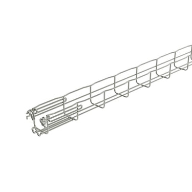 Gitterbakke FC 54/50 rustfri 316L Fasclic+ 3 meter - 1
