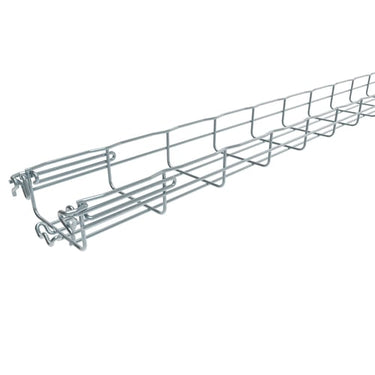Gitterbakke FC 54/100 elektrogalvaniseret Fasclic+ 3 meter - 1