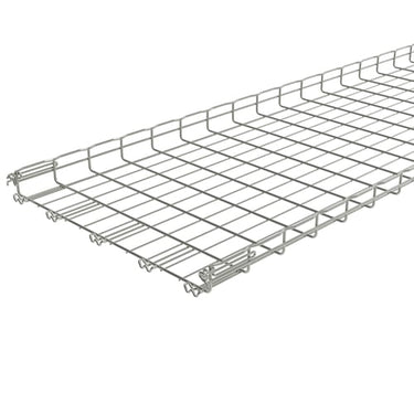 Gitterbakke FC 54/600 rustfri 304L Fasclic+ 3 meter - 1