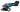 Makita 40V Vinkelsliber 125mm GA050GZ solo - 1