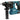 Makita 40V Bore-/Mejselhammer SDS-plus HR010GZ solo - 1
