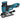 Makita 40V Stiksav 135mm JV001GZ solo - 1
