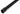 Plastrør stive Unite UV 750N 25 sort L=3M - 1