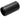 50MM (2") MUFFE HALOGENFRI SORT - 1