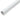Plastrør UNITE 16 mm PVC hvid L=3M med muffe - 1