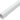 Plastrør UNITE 16 mm PVC hvid L=3M med muffe - 1