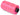 G. Funder Mursnor 1,2 mm 100 meter 3-slået pink snor på plastspole - 1