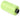 Mursnor 1,2 mm 100 meter. 3-slået neongul på plastspole - 1