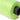 Mursnor 1,2 mm 100 meter. 3-slået neongul på plastspole - 4