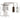 P42MR WAGO WINSTA® MIDI 2 x 2 meter kabel 3 pol. stik SnapFit - 2