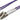 Patchkabel 50/125 OM4 25m Duplex LC/PC-LC/PC 2mm Lilla - 1