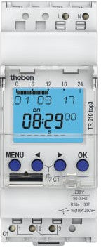 THEBEN kontaktur 1 kanal´s med  mulighed for bluetooth 6100130 - 1