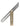 Smigvinkel 250mm med rustfri klinge og låsefunktion - 1