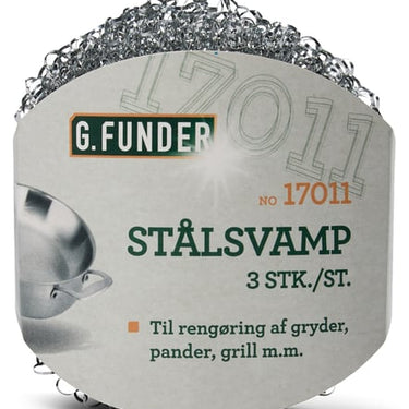 Stålsvamp 3 stk. - 1