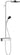 hansgrohe Pulsify S Showerpipe 260 1jet EcoSmart m/ShowerTablet Select 400 krom - 1