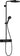 hansgrohe Pulsify S Showerpipe 260 1jet EcoSmart m/ShowerTablet Select 400 mat sort - 2