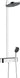 hansgrohe Pulsify S Showerpipe 260 2jet m/ShowerTablet Select 400 krom - 1