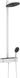 hansgrohe Pulsify S Showerpipe 260 2jet m/ShowerTablet Select 400 mat hvid - 1
