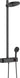 hansgrohe Pulsify S Showerpipe 260 2jet EcoSmart m/ShowerTablet Select 400 mat sort - 1