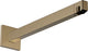 hansgrohe bruserbøjning E 39 cm 1/2" børstet bronze PVD - 1