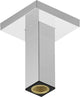 hansgrohe loftbefæstigelse E 10 cm 1/2" krom - 1