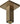 hansgrohe loftbefæstigelse E 10 cm 1/2" børstet bronze PVD - 2