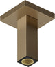 hansgrohe loftbefæstigelse E 10 cm 1/2" børstet bronze PVD - 1